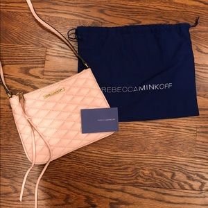 NWOT Rebecca Minkoff Quilted Crossbody Bag
